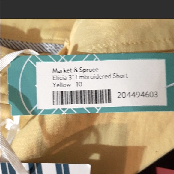 🏝️ NWT. Market and Spruce Shorts from Stitch Fix. 🏝️ - Picture 2 of 8
